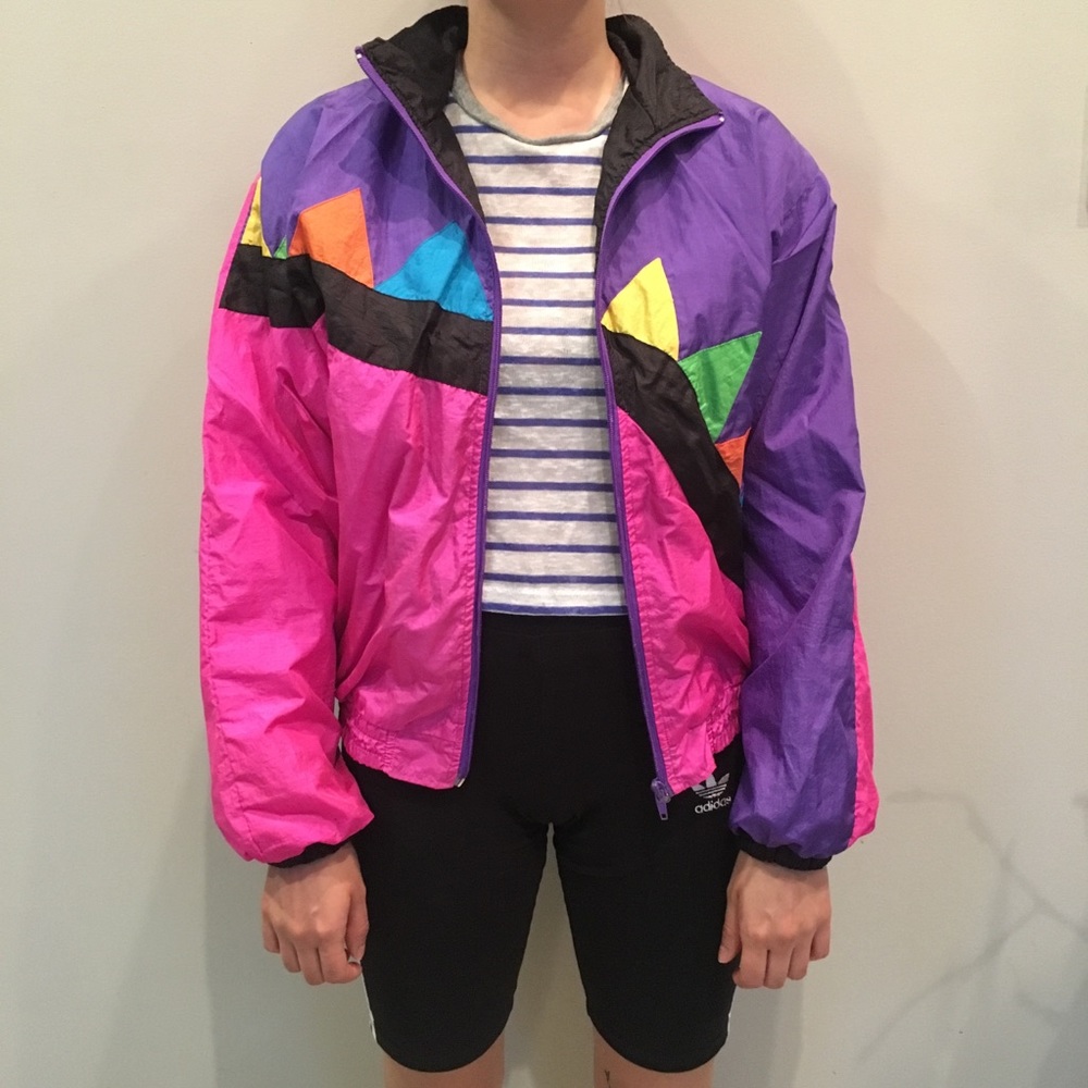 Vintage 80s windbreaker